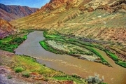 پروژه ساماندهی رودخانه مرزی ارس به ۳۴ درصد رسید