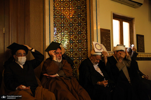 احیای شب نوزدهم ماه رمضان در حسینیه شماره 2 جماران