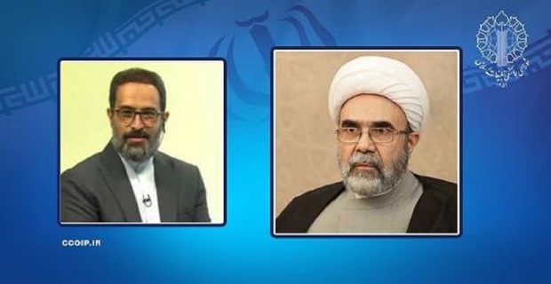 سیدحامد حسینی مدیرکل روابط عمومی شورای هماهنگی تبلیغات اسلامی شد