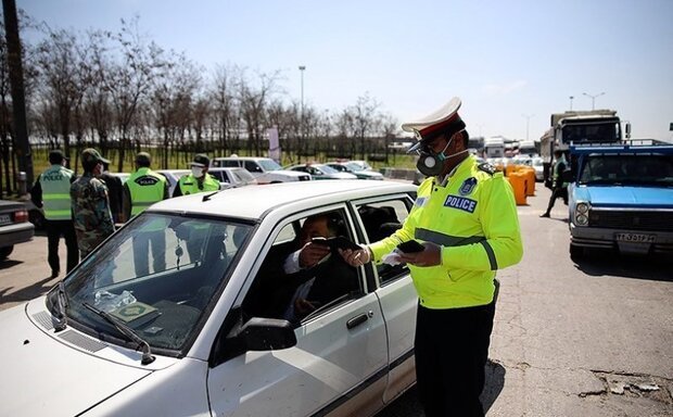 ۴۴۷ دستگاه خودرو توسط پلیس راهور کرمانشاه اعمال قانون شدند