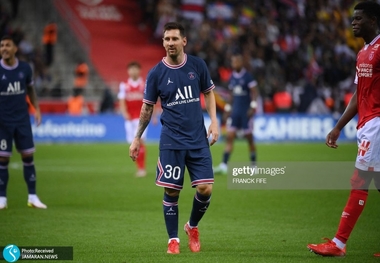 فرصت طلبی پیکه در روزی که مسی رکوردشکنی کرد
