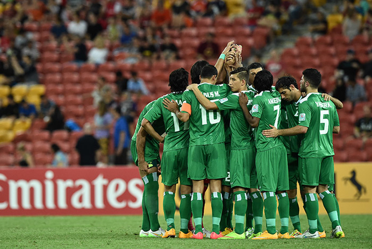 تیم ملی عراق بدون بشاررسن در مصاف با عربستان