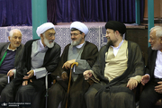 دیدار اعضای حزب موتلفه اسلامی با سید حسن خمینی 
