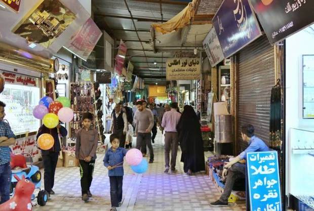ساعت کار کسبه بوشهر کاهش یافت