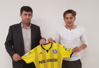 بازیکن استقلال به پارس جنوبی جم پیوست+ عکس
