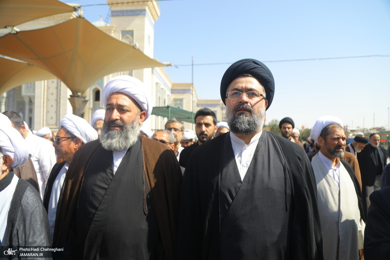 تشییع آیت الله العظمی محفوظی در قم