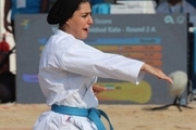 اولین مدال ایران در بازی‌های ساحلی جهان/ صادقی در کاراته نقره گرفت