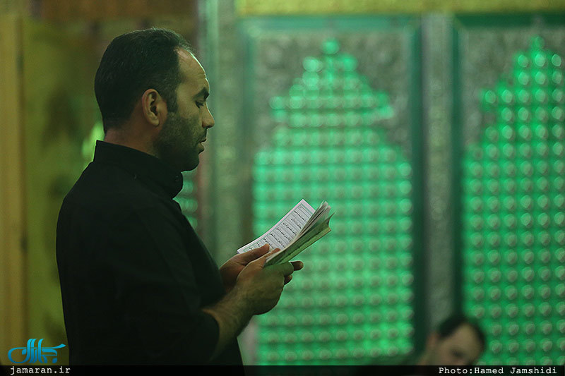 ممراسم احیای شب نوزدهم ماه مبارک رمضان در آستان مقدس امامزادگان جعفر و حمیده خاتون(ع)