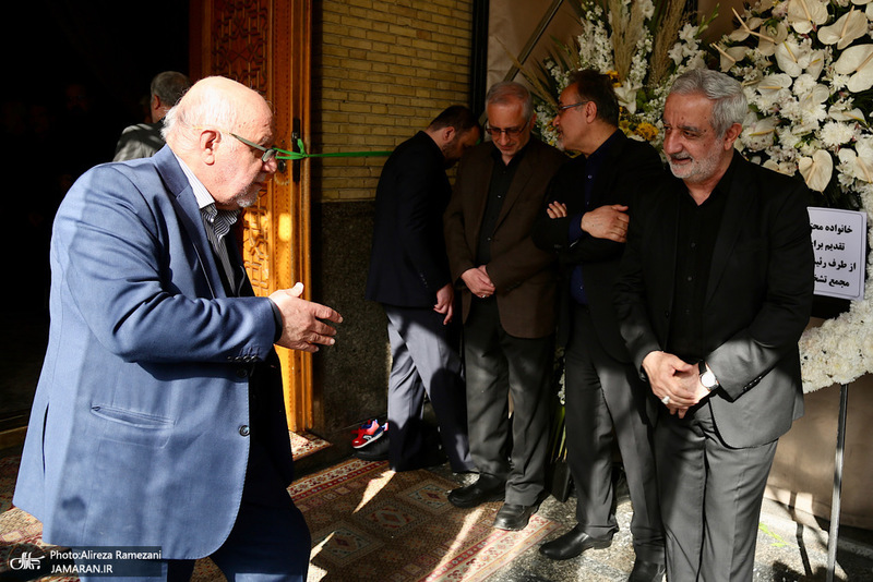 مراسم ختم شهید کمال خرازی-1