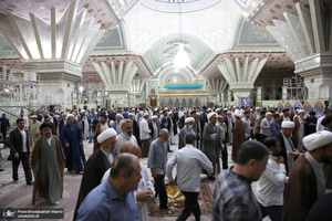 زائرین حرم امام خمینی