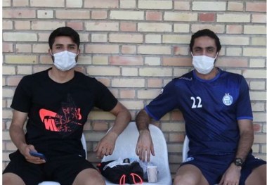 غیبت مدافع مغضوب و مصدومیت یک بازیکن در تمرین استقلال
