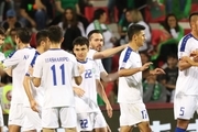 گل های بازی بیست و چهارم جام ملت های آسیا / ازبکستان 4 -ترکمنستان 0