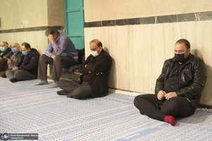 دیدار مدیران و کارکنان موسسه تنظیم و نشر آثار امام خمینی(س) با سرپرست جدید این موسسه