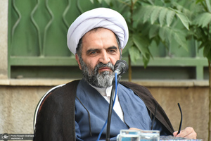 بزرگداشت چهل و یکمین سالگرد شهادت دکتر بهشتی در موسسه دین و اقتصاد / سروش محلاتی