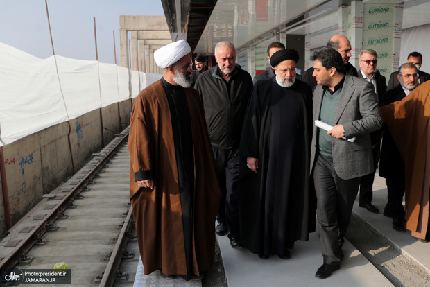 دستور رئیسی برای تکمیل متروی پرند