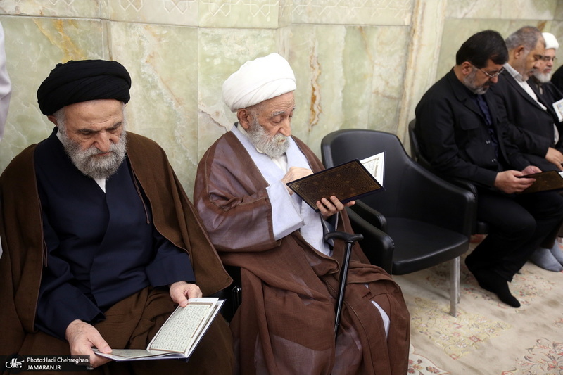 مراسم بزرگداشت شهید سید کمال خرازی در قم