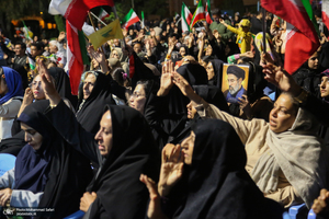 مراسم عقد زوج های جوان فسایی با حضور خادمین امام رضا (ع)