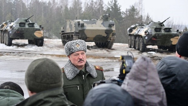 نگرانی اروپا از ورود مستقیم بلاروس به جنگ اوکراین