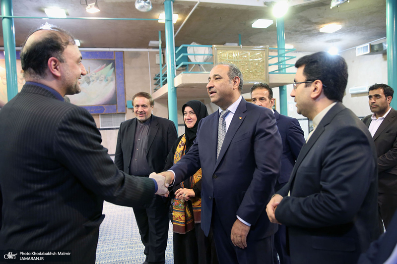 بازدید وزیر فرهنگ و گردشگری عراق از بیت امام خمینی در جماران‎‎