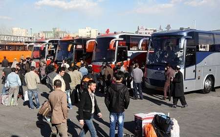 جابجائی 273 هزار مسافر با ناوگان حمل و نقل جاده ای آذربایجان شرقی