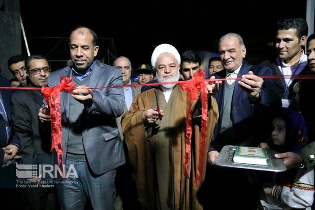 نمایشگاه دستاوردهای چهل ساله انقلاب در بجنورد آغاز شد