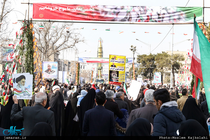 راهپیمایی باشکوه 22 بهمن-8