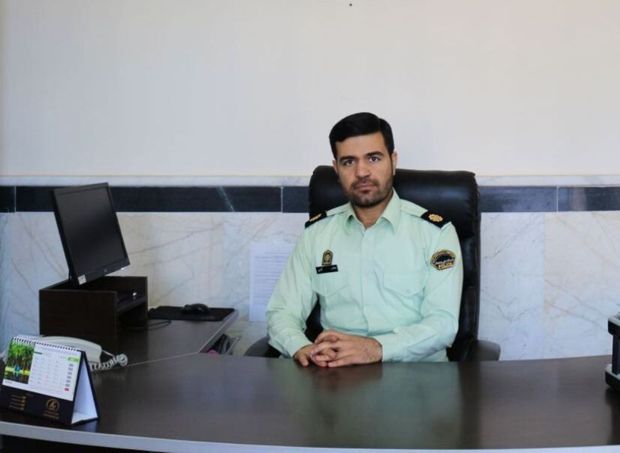 ارایه مشاوره تلفنی در حوزه کرونا توسط پلیس کرمانشاه