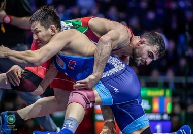 تیم ملی کشتی آزاد ایران فینالیست جام جهانی شد
