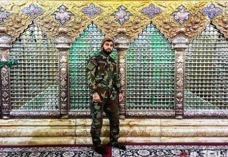 پیکر پاک شهید مدافع حرم در مشهد تشییع شد