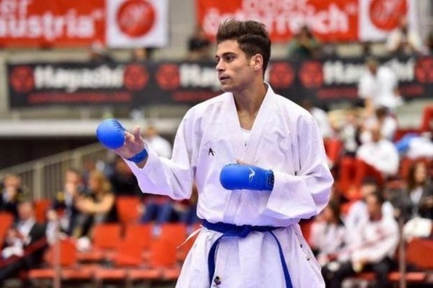 کاراته کاهای کرمانشاهی 2 مدال برنز در لیگ جهانی کسب کردند
