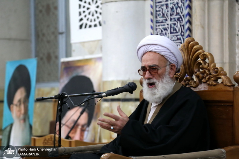 مراسم بیست و ششمین سالگرد ارتحال مرحوم آیت الله العظمی گلپایگانی‎(ره)