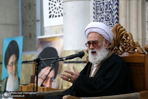 مراسم بیست و ششمین سالگرد ارتحال مرحوم آیت الله العظمی گلپایگانی‎(ره)