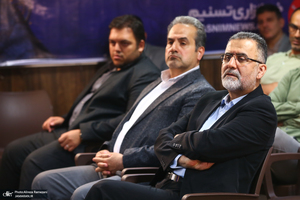 نشست خبری مصطفی پور محمدی