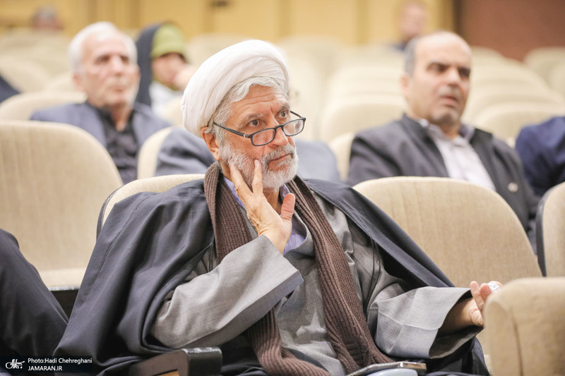 مراسم بزرگداشت بنده خوب خدا شهید دکتر علی لاریجانی