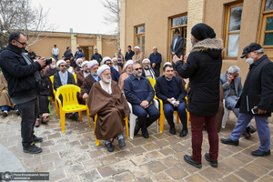 بازدید نماینده ولی فقیه در استان مرکزی از رویدادهای فرهنگی و هنری هفته بر آستان آفتاب