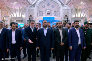 تجدید میثاق وزیر آموزش و پرورش و معلمان با آرمان‌های حضرت امام (س)