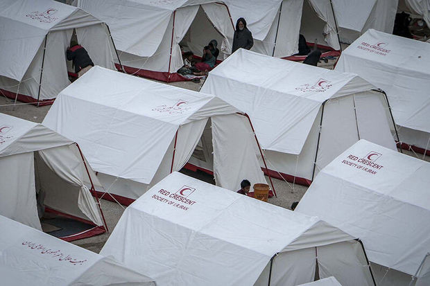اردوگاه اسکان اضطراری با ظرفیت سه هزار نفر در مرز مهران برپا می‌شود