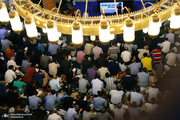 مراسم دعای عرفه در حسینیه شماره 2 جماران
