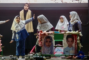 چهل و هشتمين اجتماع پرشور مردم در محله پيروزی