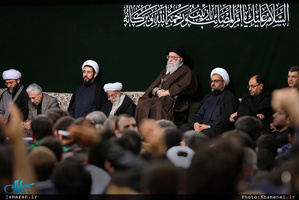 مراسم عزاداری اربعین سیدالشهدا(ع) با حضور هیئت‌های دانشجویی در حسینیه امام خمینی