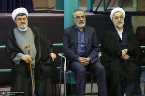 مراسم تشییع آیت الله حسن صانعی (ره) از حسینیه جماران - 2
