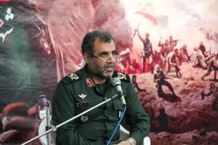 سپاه از دستاوردهای انقلاب اسلامی در همه عرصه ها حراست می کند