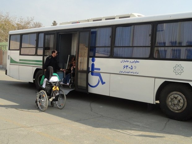 سرویس حمل و نقل ویژه معلولان پایتخت را لغو کردند