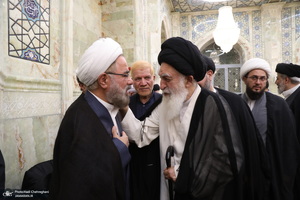 مراسم بزرگداشت حجت الاسلام و المسلمین سید محمود دعایی در قم