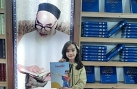 استقبال خردسالان از نشریه دوست در نمایشگاه کتاب تهران