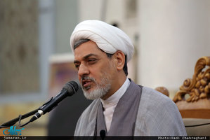 بیست و چهارمین سالگرد آیت الله العظمی گلپایگانی(ره) در مسجد اعظم قم 