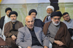 مراسم شب سالگرد شهادت امام صادق(ع) و بزرگداشت رهبر شهید انقلاب از سوی سید حسن خمینی