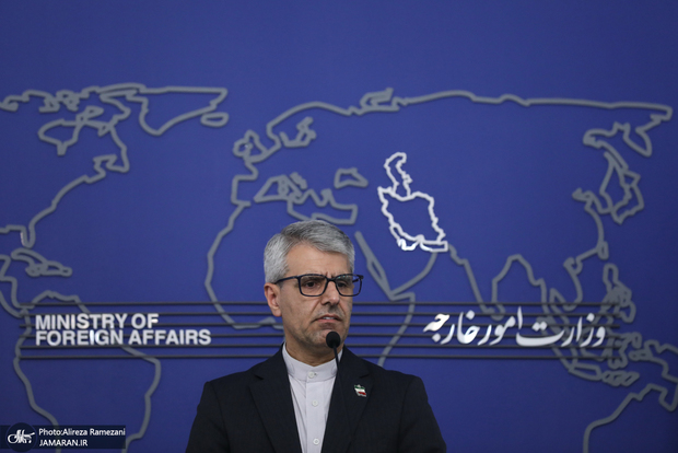 وزارت خارجه اتهام‌های آمریکا و چند کشور دیگر غربی علیه ایران را رد کرد