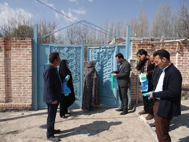 اجرای طرح تفکیک زباله از مبداء در شهر اردیموسی سرعین
