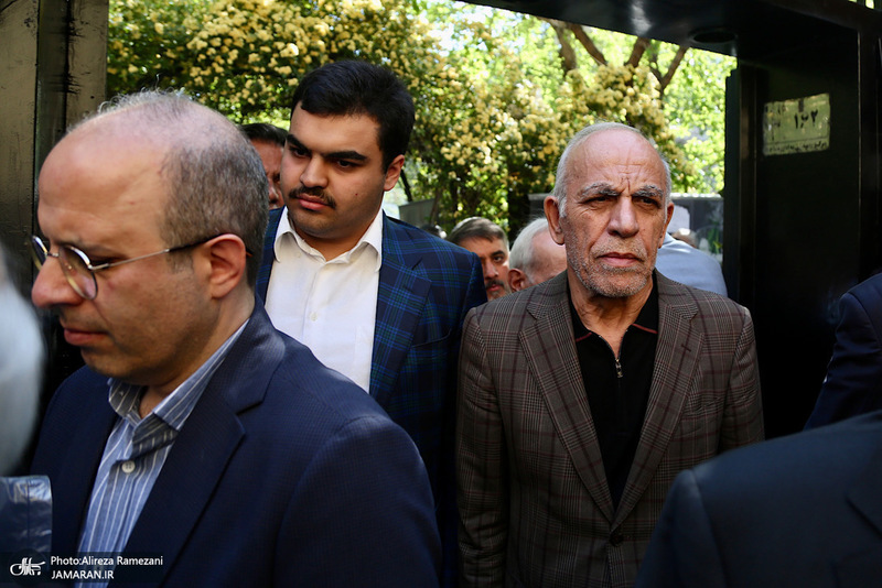 مراسم ختم شهید کمال خرازی-1